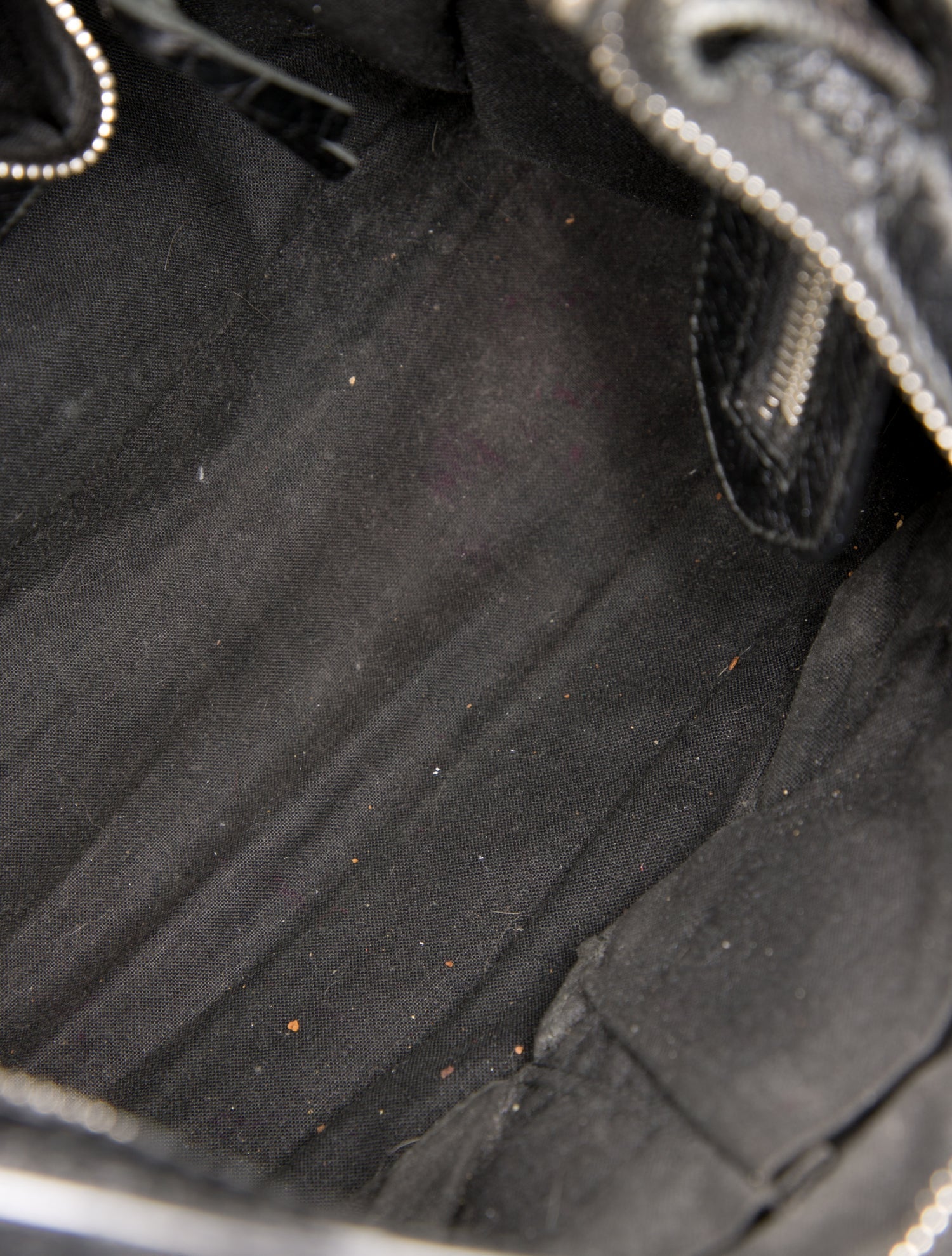 Balenciaga Leather Motocross Classic City